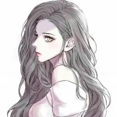 头像女生手绘高冷个性 现代腹黑女生动漫头像