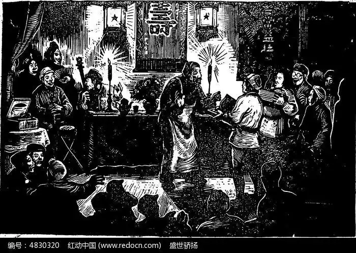 红动网提供插画绘画精品原创素材下载,您当前访问作品主题是工人阶级