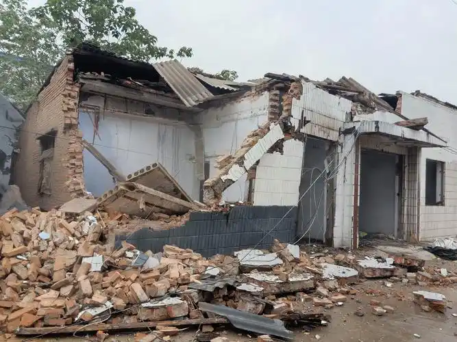 拆除魏保森房屋