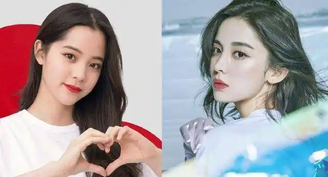 欧阳娜娜和古力娜扎比美气质完全被秒杀你觉得谁更美呢