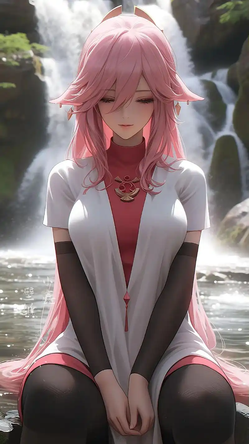 八重神子假期修炼.#原神 #原神壁纸 #八重神子 #八重神子 - 抖音