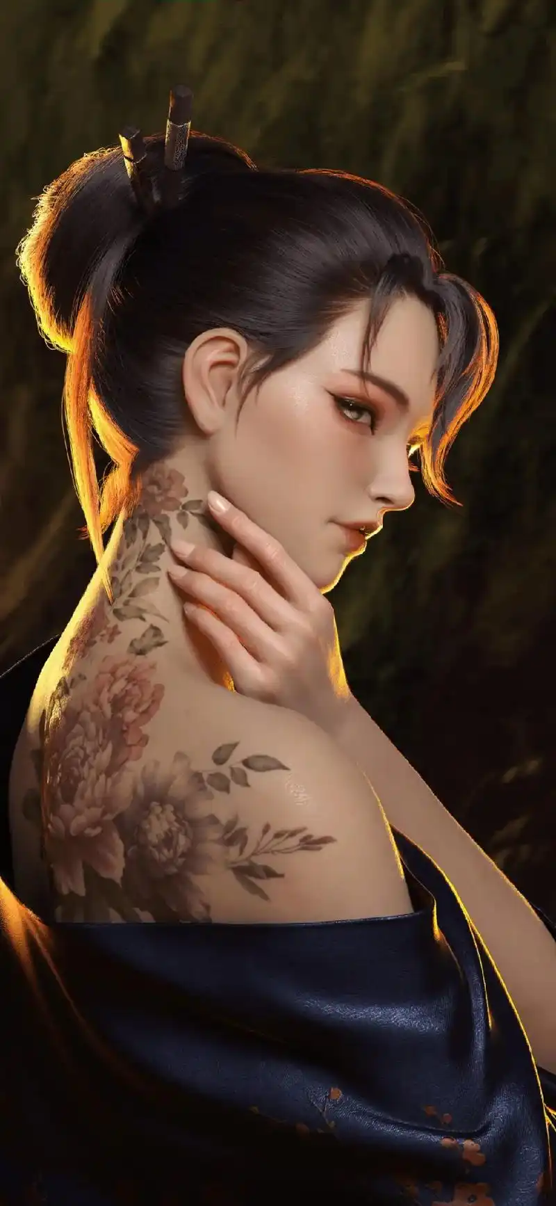 这图换个7815没毛病吧!#鬼刀#风铃公主 #cosplay # - 抖音