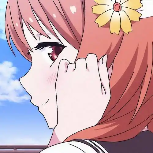 动漫头像:伪恋,橘万里花