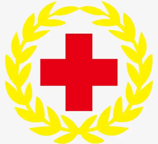 红十字会会徽矢量素材