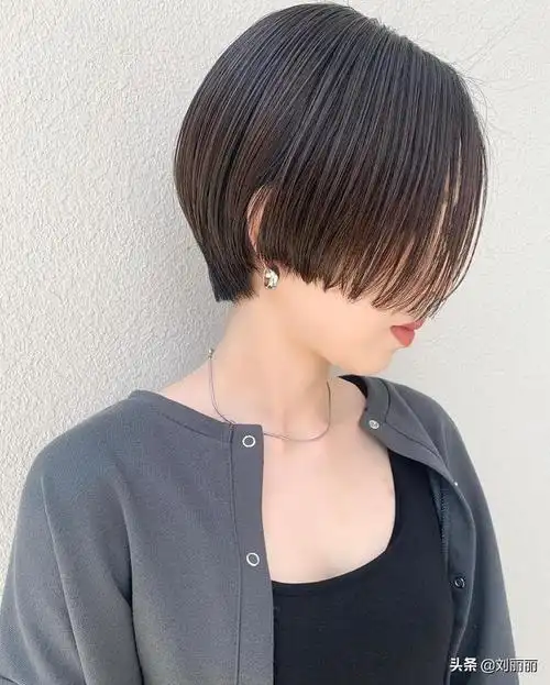 2020年减龄波波头短发女图片波波头短发发型图片女2020