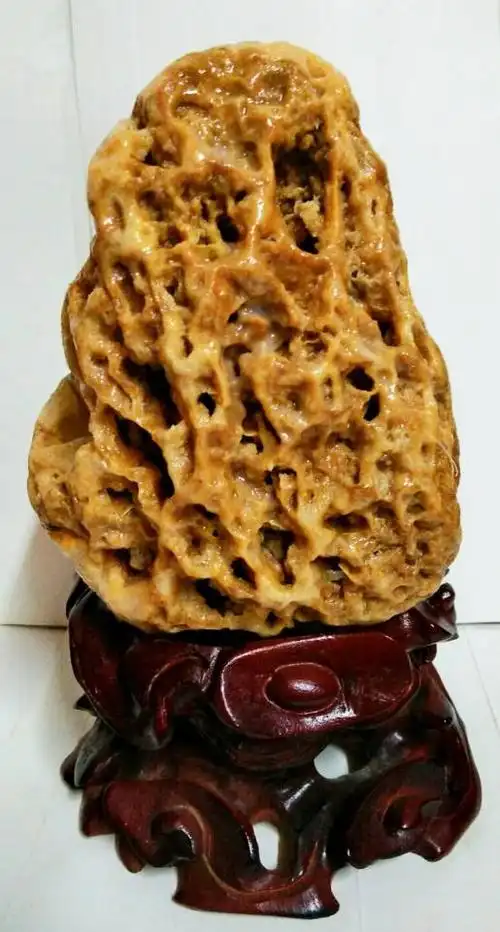 银鑫石韵黄蜡石皮纹选篇