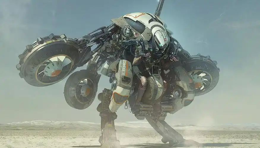 难道机器人和人形机甲都是未来战争单兵作战的主要武力吗?