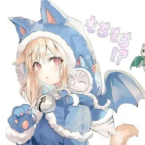 可爱的猫耳朵头像猫耳朵头像动漫动漫热番推荐素材头像