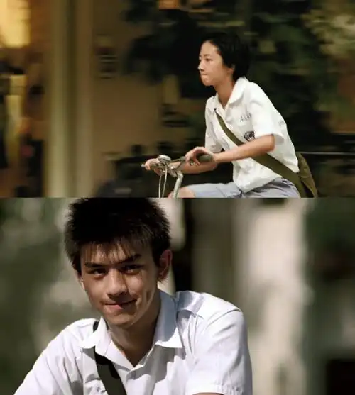 陈柏霖x桂纶镁蓝色大门我怀念的是有你陪在我身边的那个夏