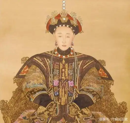 同治的皇后阿鲁特氏是吏部尚书崇绮之女,同治十一年被册立为皇后.