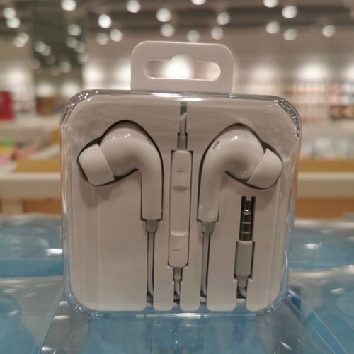 升级版立体声35mm接口入耳耳机hf248名创优品miniso普通有线耳机