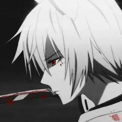 孤独黑暗头像男生动漫 二次元黑化压抑头像 - 动漫头像 - 潮人个性网