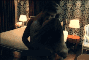 内涵动态图:健身的妹子最美丽