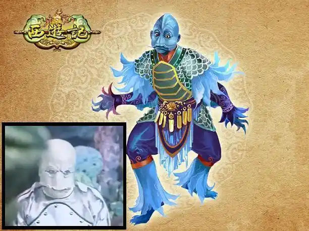 红孩儿 原画的搜索结果_百度图片搜索