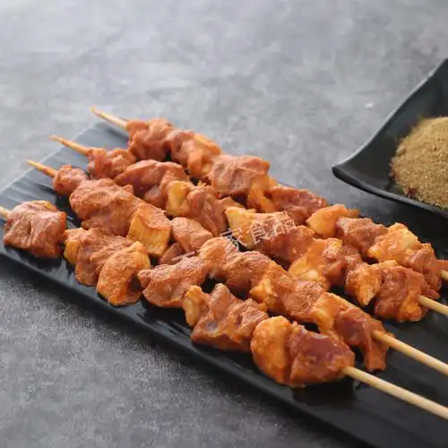 食材瑞昊新疆大串烧烤油炸户外孜然鸭肉冷冻其它