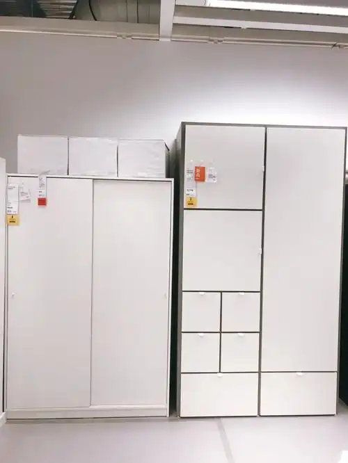 宜家衣柜2可自行组合