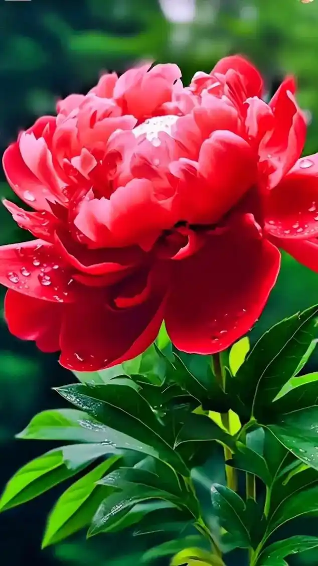 国色天香牡丹花,谁与争锋?#抖音图文来了 #花开富贵好运来 - 抖音