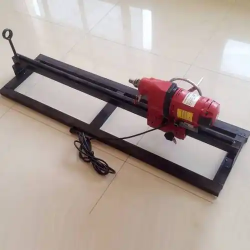 水平顶管机水钻拉管机三爪钻孔机钻头图片