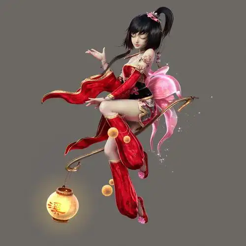 古风角色原画合集cg设定原画素材集261p游戏美术