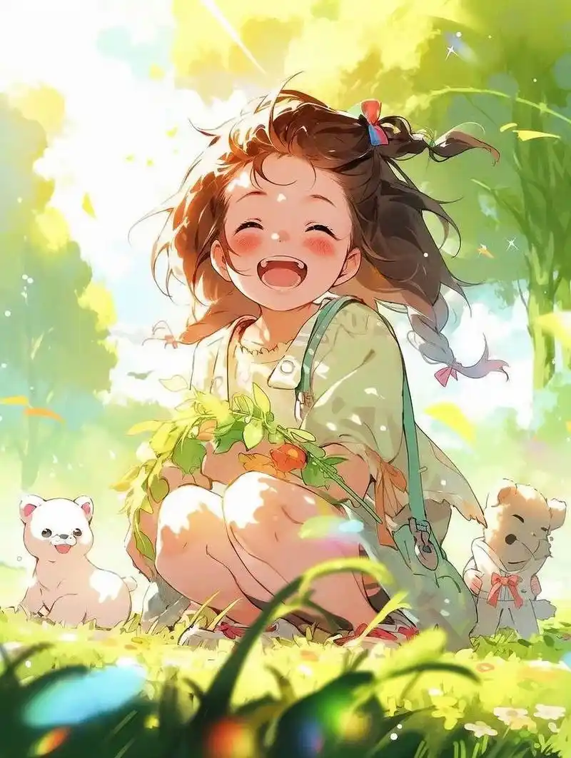 治愈系卡通头像丨你的生活正在发生快乐的事吗