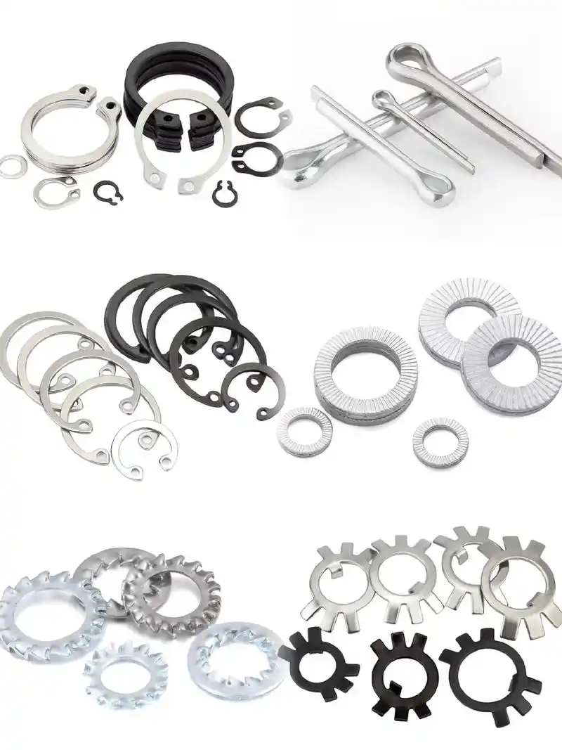 轴用挡圈#孔用挡圈 #锁紧垫圈 #止退垫#开口销 - 抖音