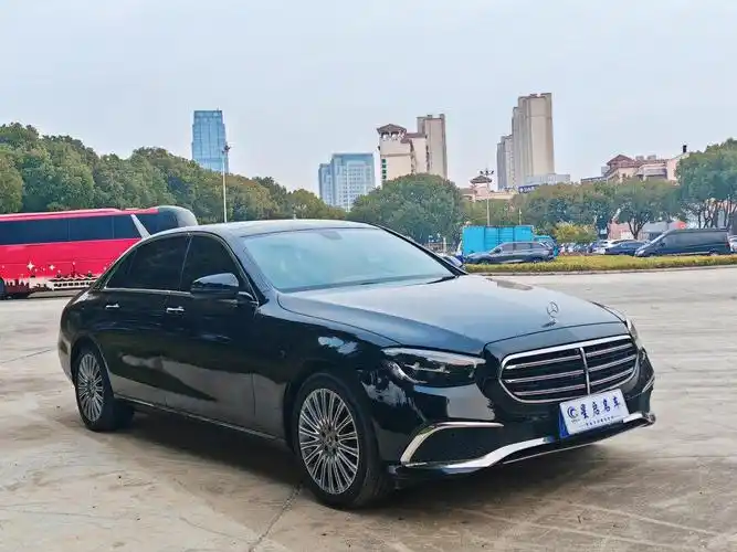 拿下21年奔驰e300l 豪华 全款:35.8万首5万_奔驰e级社区_易车社区