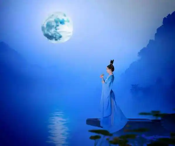 只为心上人 赋下字字唯你 意乱情迷 沉醉不知归路 虽然想问 却一生不