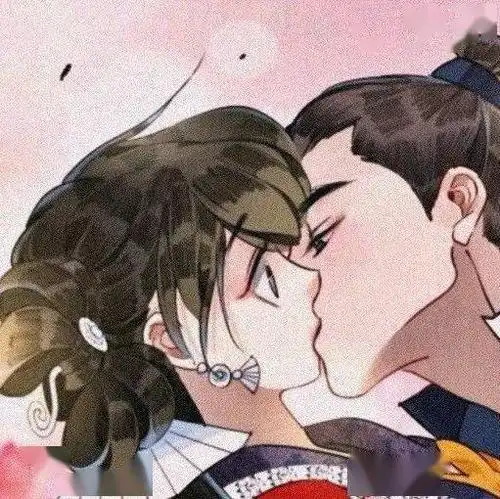 唯美古风情侣头像忆君心似西江水日夜东流无歇时