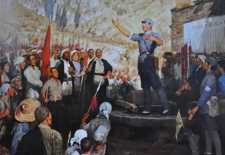 年作本网讯  创作背景:1937年11月8日太原失守前后,日军继续向华中