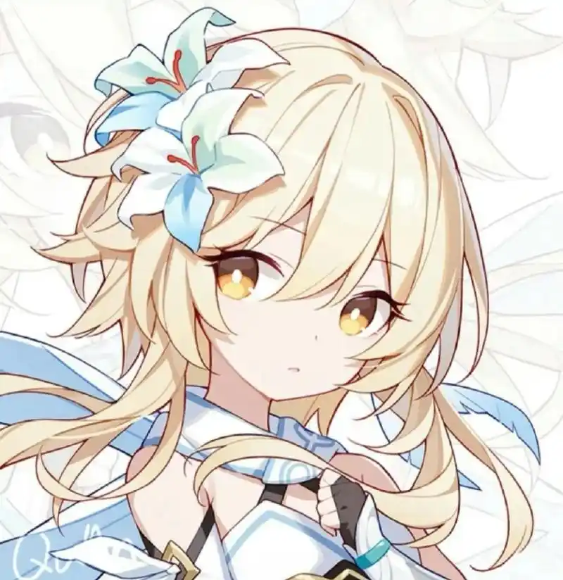 原神头像(旅行者篇) 画师quan