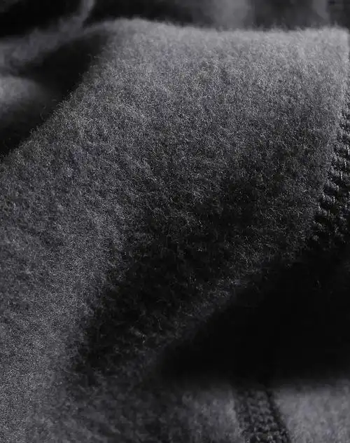 男款铁灰色木代尔棉暖茸单裤