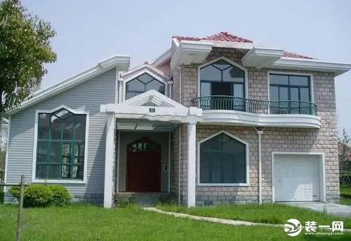 外墙砖颜色搭配如何做?