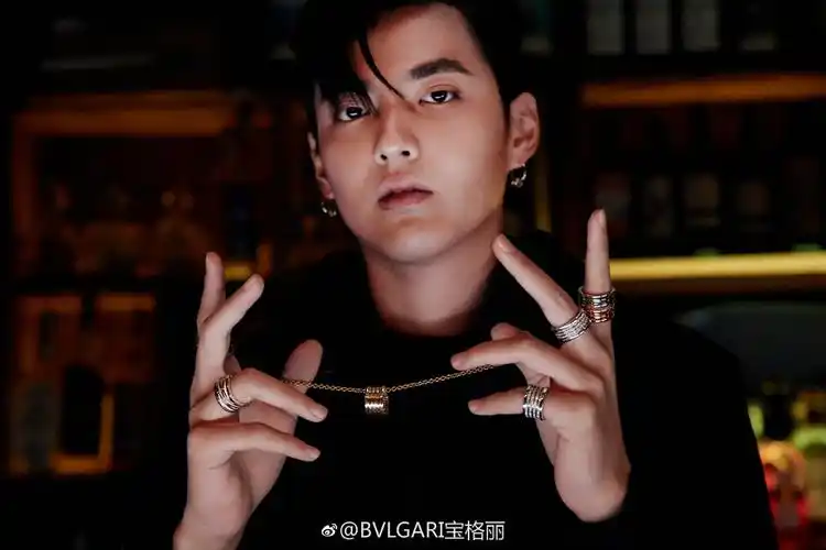 bvlgari宝格丽品牌代言人吴亦凡,bella hadid 演绎全新b.