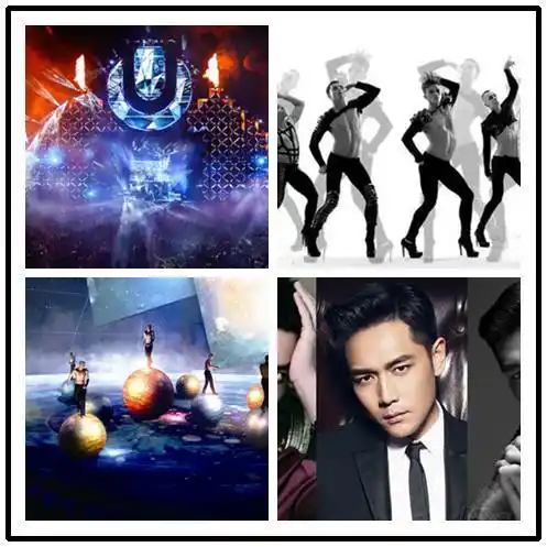 肆无忌惮 尽情释放自己的激情 ▽   百大dj show>  乌克兰妖男天团