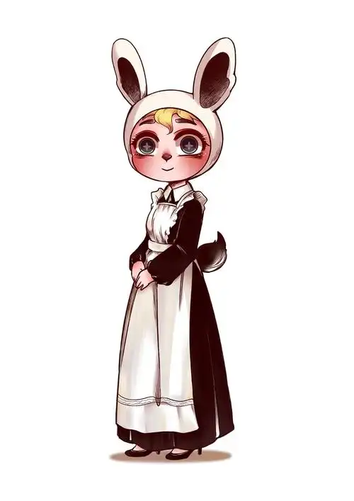 【练习】兔子角色设计练习