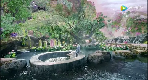 古装特效哪家强?《香蜜沉沉烬如霜》_魔界