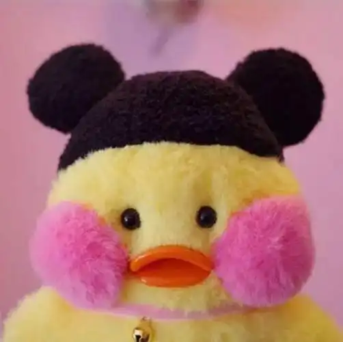 教育61热点表情包界新晋网红这只小黄鸭太可爱啦