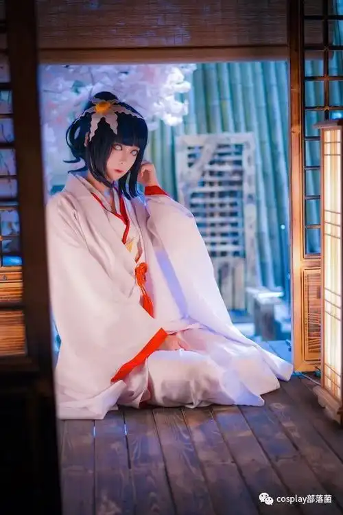 cos:雏田白无垢cos正片