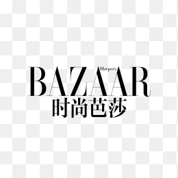 bazaar时尚芭莎logo