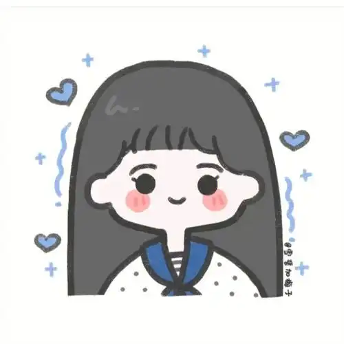 女生可爱微信头像