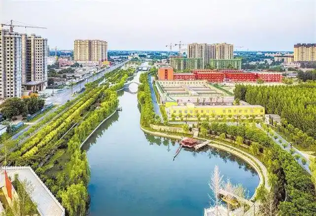 雄南产业新城,品质宜居蠡县 在攻坚突围中昂首阔步实现跨越式发展