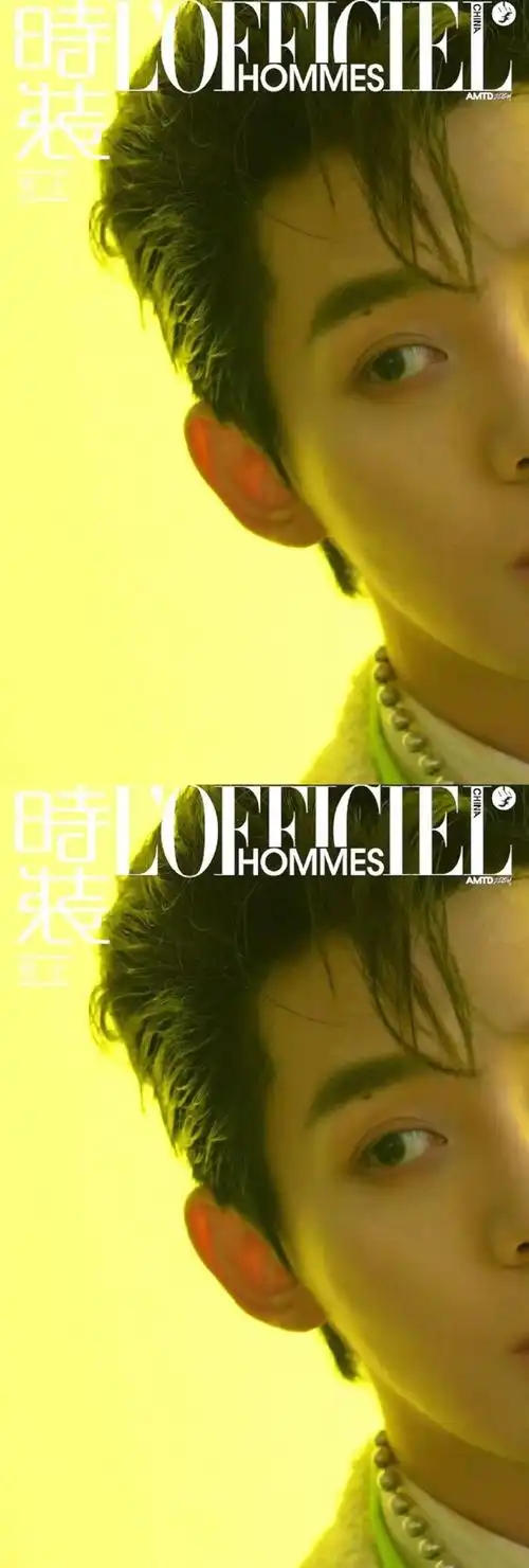 #邓为时装男士三月封面#