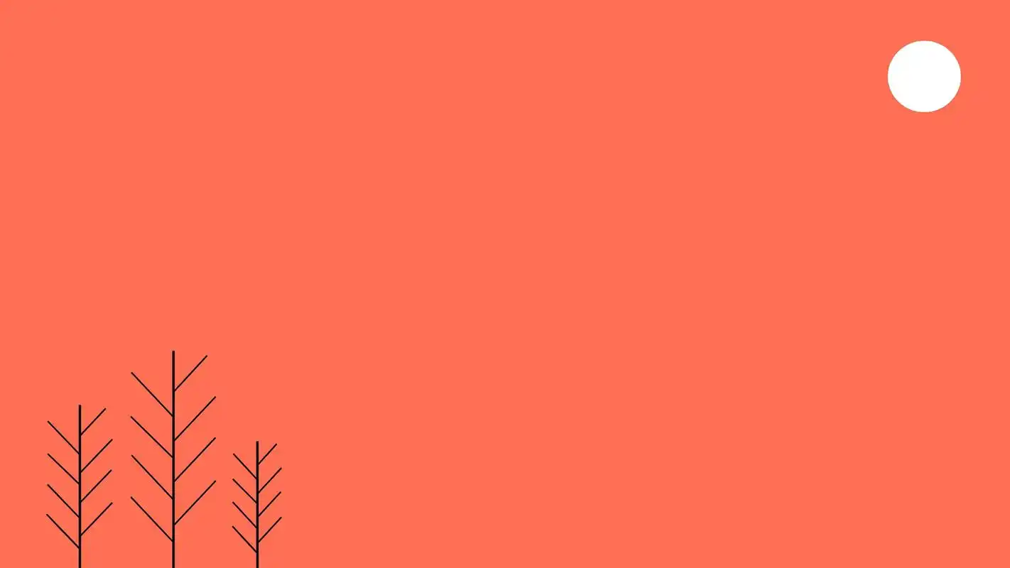 简约纯色背景创意桌面壁纸,简简单单的线条,描绘出丰富的情感,非常