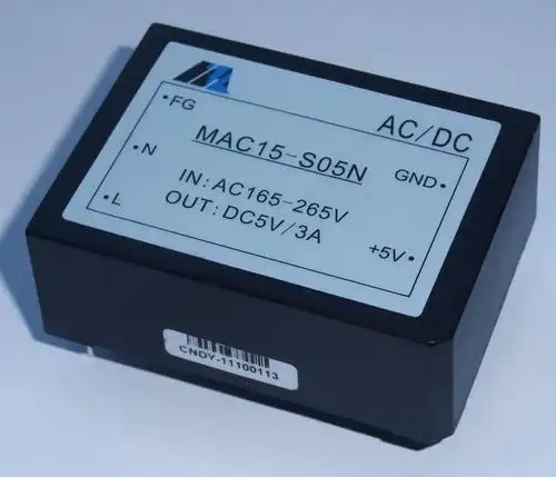 ac/dc模块电源15w,220v转5v3a,直流转交流电源,5v电源,工业电源