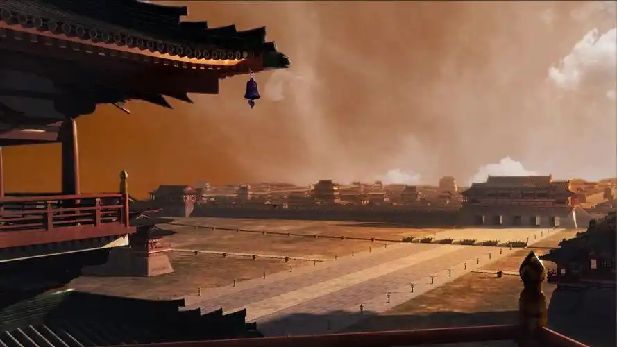 古代宫廷古城大明宫