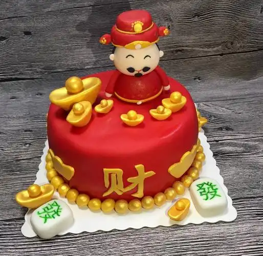 蛋糕可以完美绽放