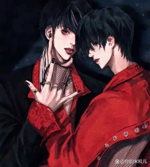 翔霖漫画版绝美图 💌 严浩翔 贺峻霖