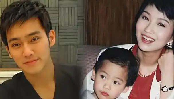 赵雅芝的3个儿子长子47岁次子44岁小儿子37岁个个让她骄傲