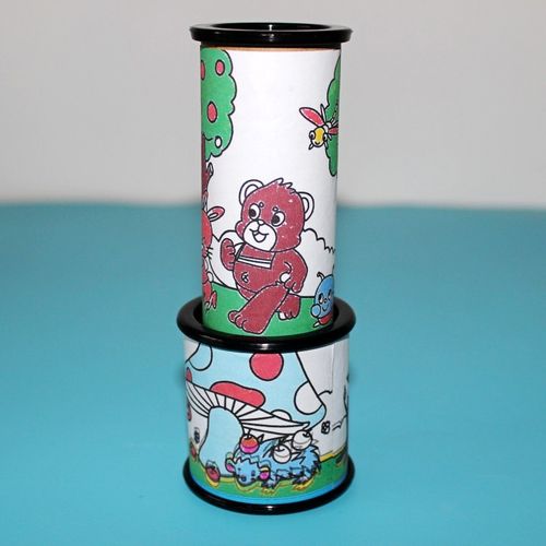 618活动万花筒制作实验玩具手工材料包自制拼装万花筒多菱镜五一节日