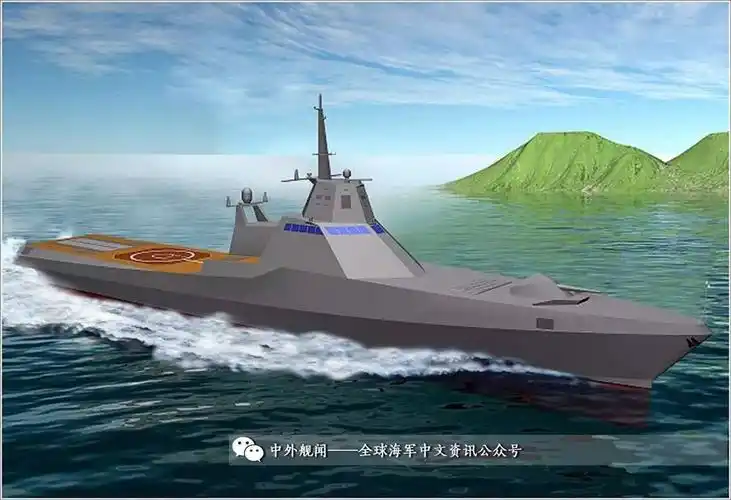 俄罗斯海军首艘22160型新型近海巡逻舰下水